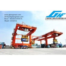 Multipurpose Rail Mounted Mobile Gantry crane